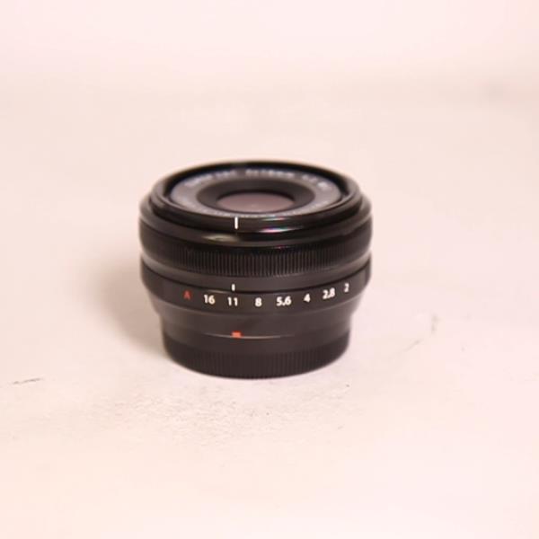 Used Fujifilm XF 18mm f2 R Wide Angle Pancake Lens