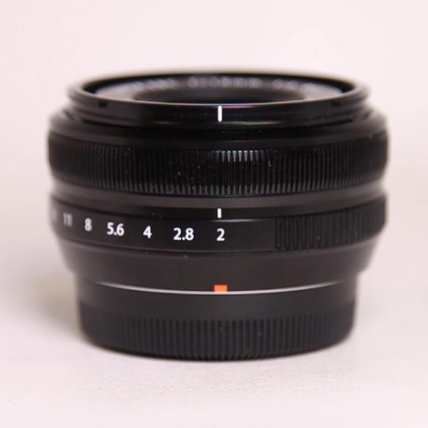 Used Fujifilm XF 18mm f2 R Wide Angle Pancake Lens