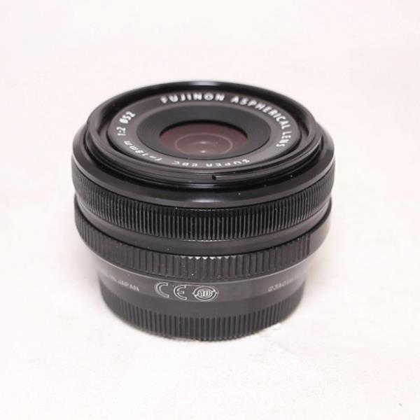 Used Fujifilm XF 18mm f2 R Wide Angle Pancake Lens