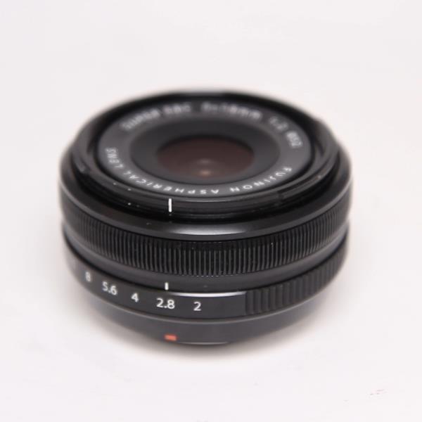 Used Fujifilm XF 18mm f2 R Wide Angle Pancake Lens