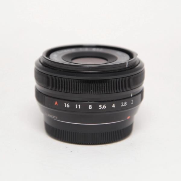 Used Fujifilm XF 18mm f2 R Wide Angle Pancake Lens