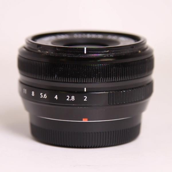 Used Fujifilm XF 18mm f2 R Wide Angle Pancake Lens