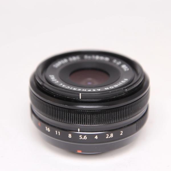 Used Fujifilm XF 18mm f2 R Wide Angle Pancake Lens
