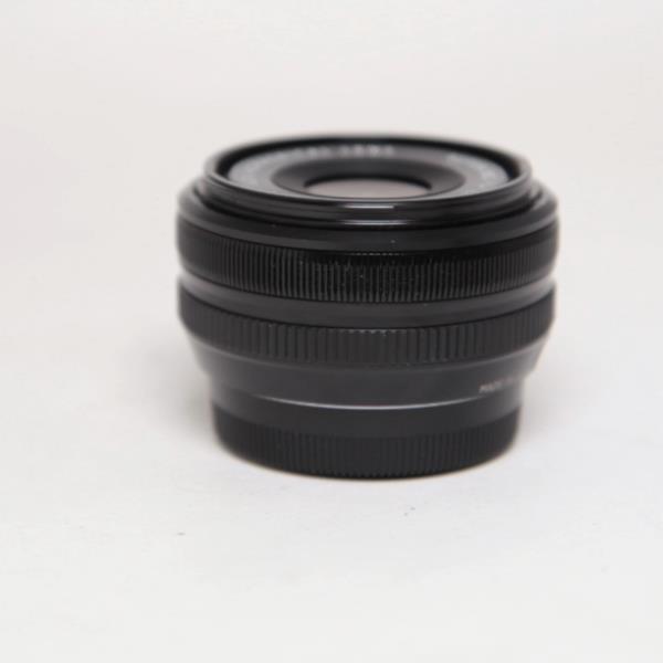 Used Fujifilm XF 18mm f2 R Wide Angle Pancake Lens