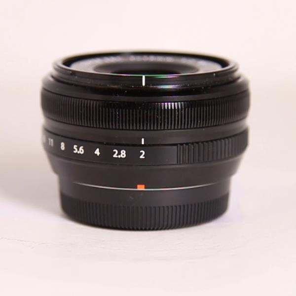 Used Fujifilm XF 18mm f2 R Wide Angle Pancake Lens