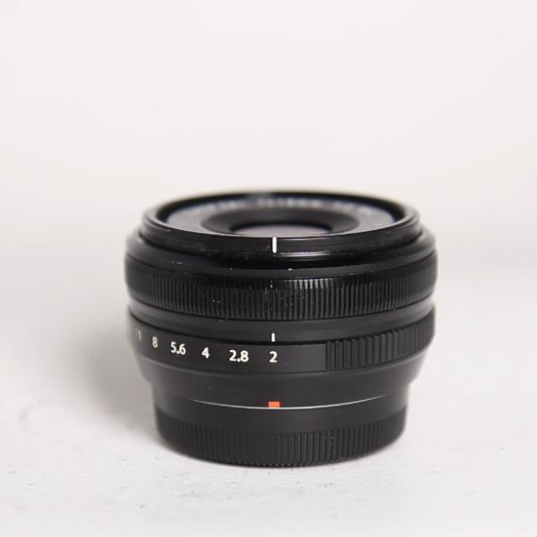 Used Fujifilm XF 18mm f2 R Wide Angle Pancake Lens