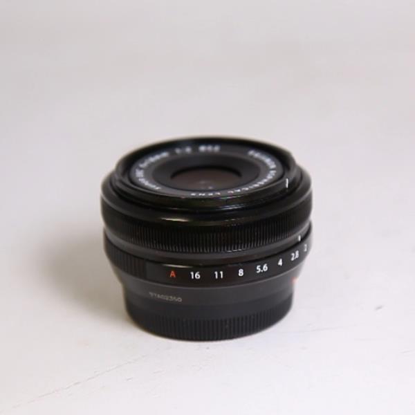 Used Fujifilm XF 18mm f2 R Wide Angle Pancake Lens