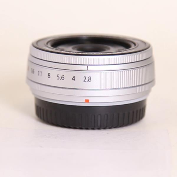 Used Fujifilm XF 23mm f/2.8 R WR Lens Silver