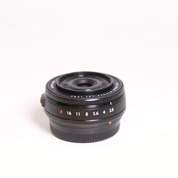 Used Fujifilm XF 23mm f/2.8 R WR Lens Black