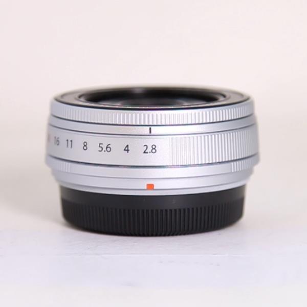 Used Fujifilm XF 23mm f/2.8 R WR Lens Silver