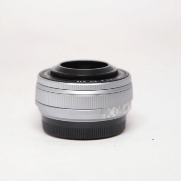 Used Fujifilm XF 23mm f/2.8 R WR Lens Silver