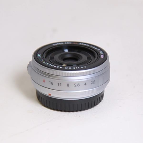 Used Fujifilm XF 23mm f/2.8 R WR Lens Silver