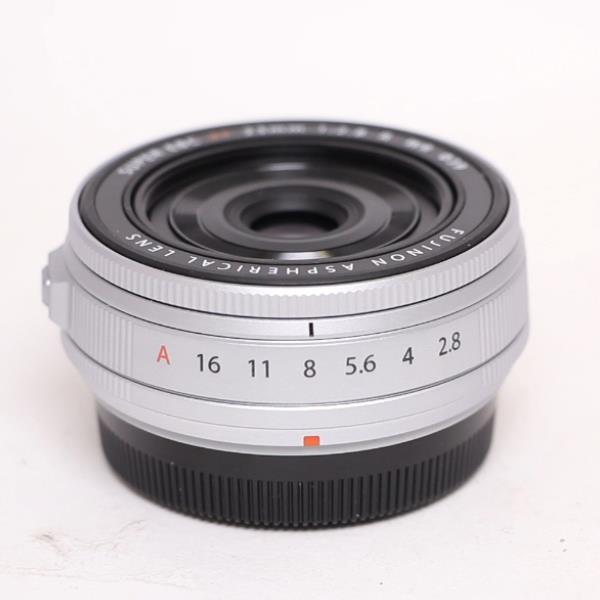 Used Fujifilm XF 23mm f/2.8 R WR Lens Silver