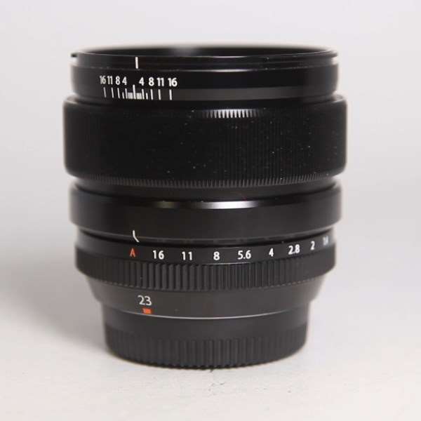 Used Fujifilm XF 23mm f1.4 R Wide Angle Prime Lens