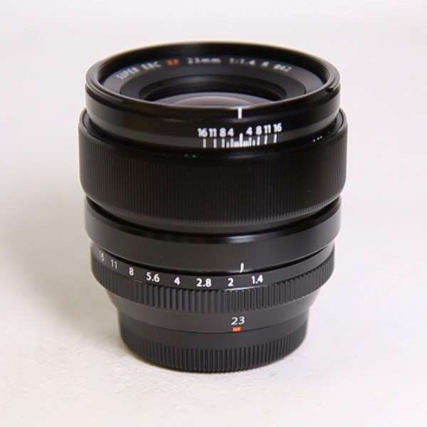 Used Fujifilm XF 23mm f1.4 R Wide Angle Prime Lens