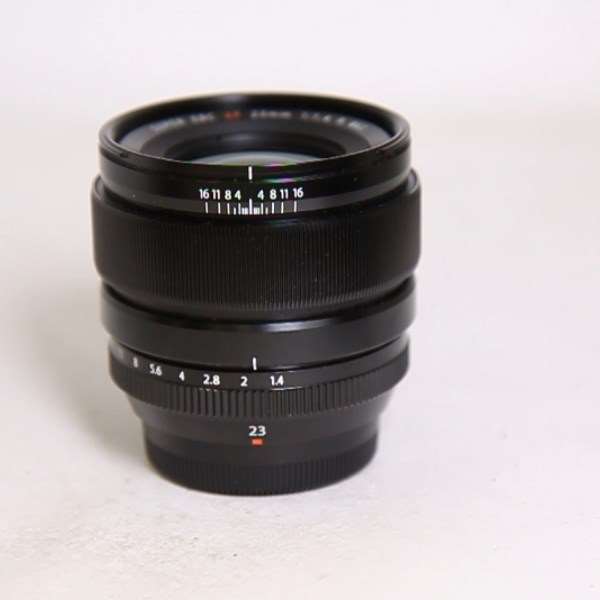 Used Fujifilm XF 23mm f1.4 R Wide Angle Prime Lens