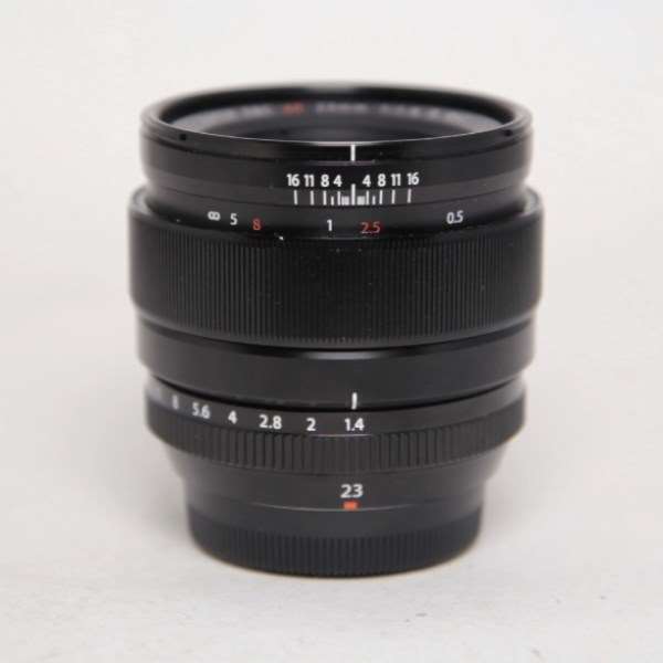 Used Fujifilm XF 23mm f1.4 R Wide Angle Prime Lens