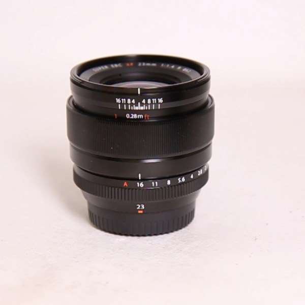 Used Fujifilm XF 23mm f1.4 R Wide Angle Prime Lens