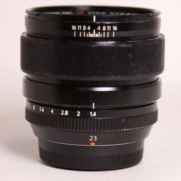 Used Fujifilm XF 23mm f1.4 R Wide Angle Prime Lens