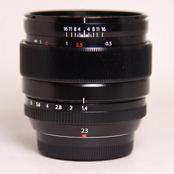 Used Fujifilm XF 23mm f1.4 R Wide Angle Prime Lens