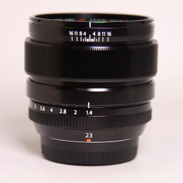 Used Fujifilm XF 23mm f1.4 R Wide Angle Prime Lens