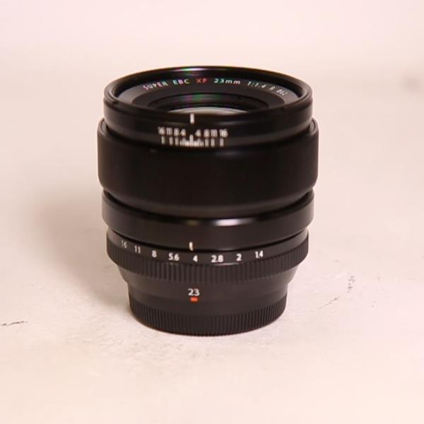 Used Fujifilm XF 23mm f1.4 R Wide Angle Prime Lens