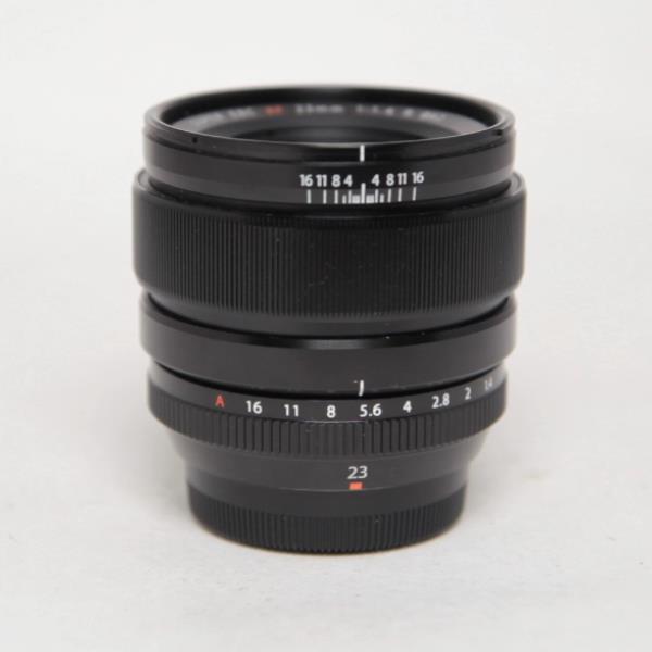 Used Fujifilm XF 23mm f1.4 R Wide Angle Prime Lens