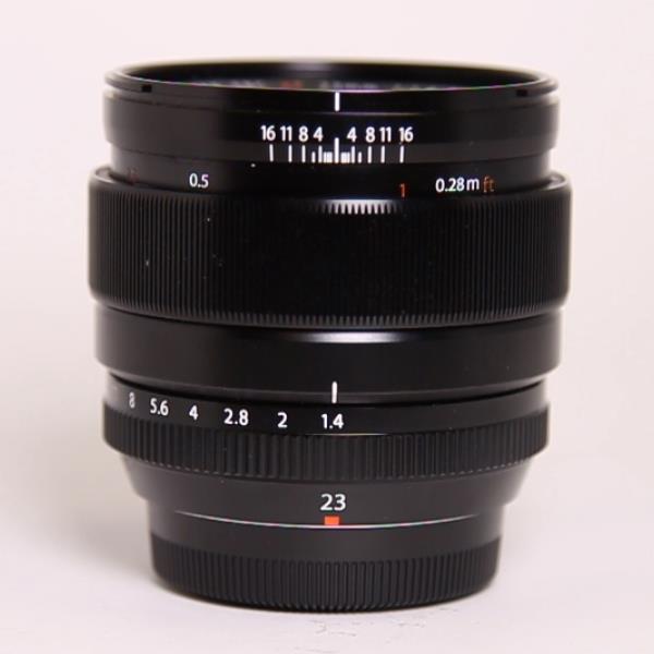 Used Fujifilm XF 23mm f1.4 R Wide Angle Prime Lens