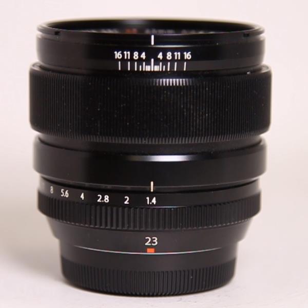 Used Fujifilm XF 23mm f1.4 R Wide Angle Prime Lens