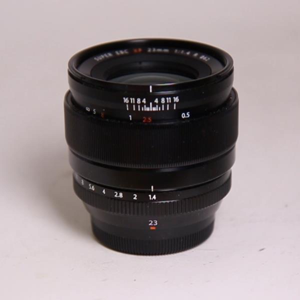 Used Fujifilm XF 23mm f1.4 R Wide Angle Prime Lens
