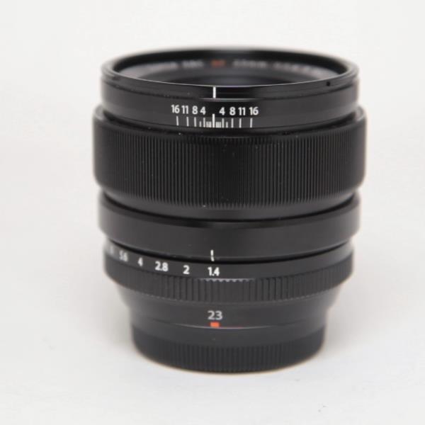 Used Fujifilm XF 23mm f1.4 R Wide Angle Prime Lens