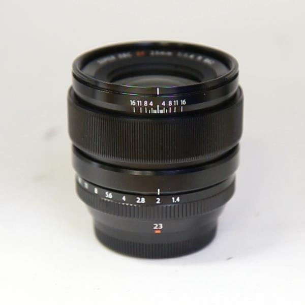 Used Fujifilm XF 23mm f1.4 R Wide Angle Prime Lens