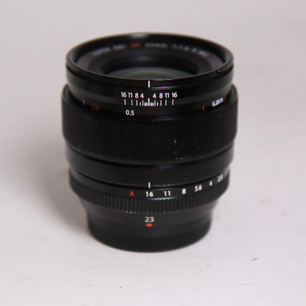 Used Fujifilm XF 23mm f1.4 R Wide Angle Prime Lens