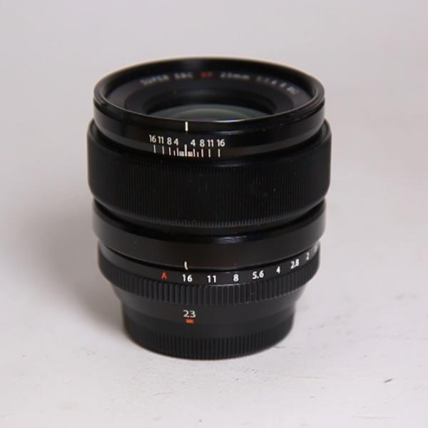 Used Fujifilm XF 23mm f1.4 R Wide Angle Prime Lens