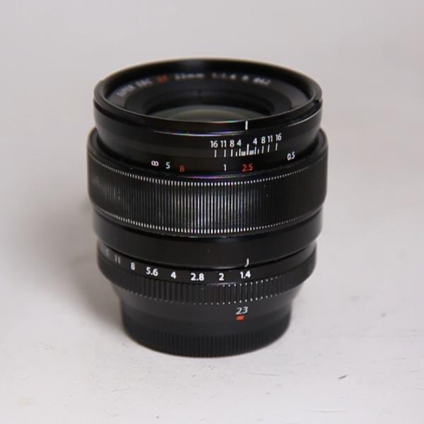 Used Fujifilm XF 23mm f1.4 R Wide Angle Prime Lens