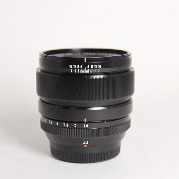 Used Fujifilm XF 23mm f1.4 R Wide Angle Prime Lens