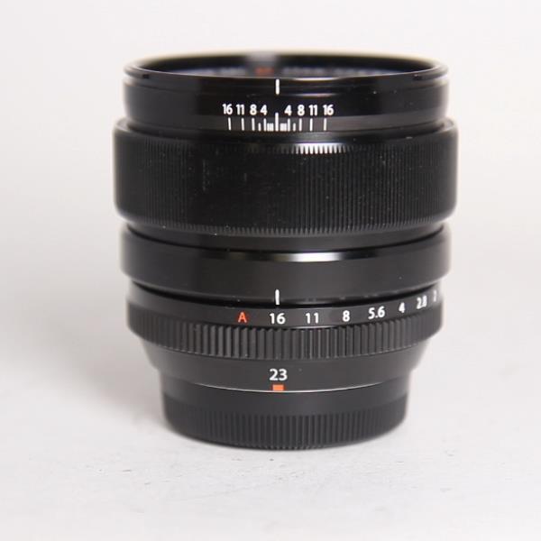 Used Fujifilm XF 23mm f1.4 R Wide Angle Prime Lens