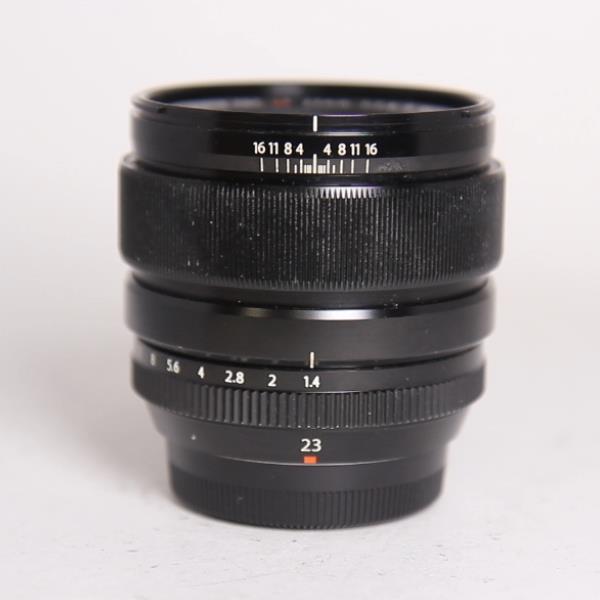 Used Fujifilm XF 23mm f1.4 R Wide Angle Prime Lens