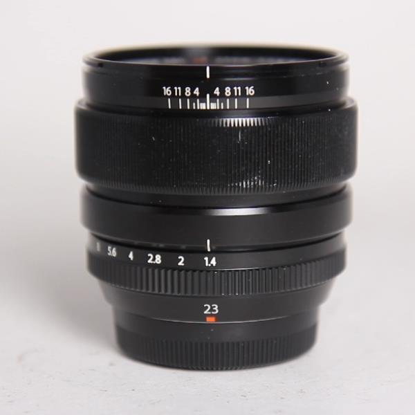 Used Fujifilm XF 23mm f1.4 R Wide Angle Prime Lens