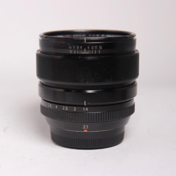 Used Fujifilm XF 23mm f1.4 R Wide Angle Prime Lens