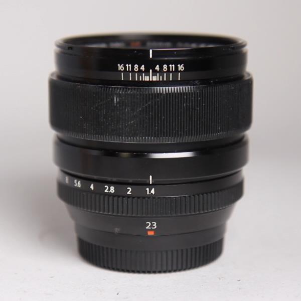 Used Fujifilm XF 23mm f1.4 R Wide Angle Prime Lens