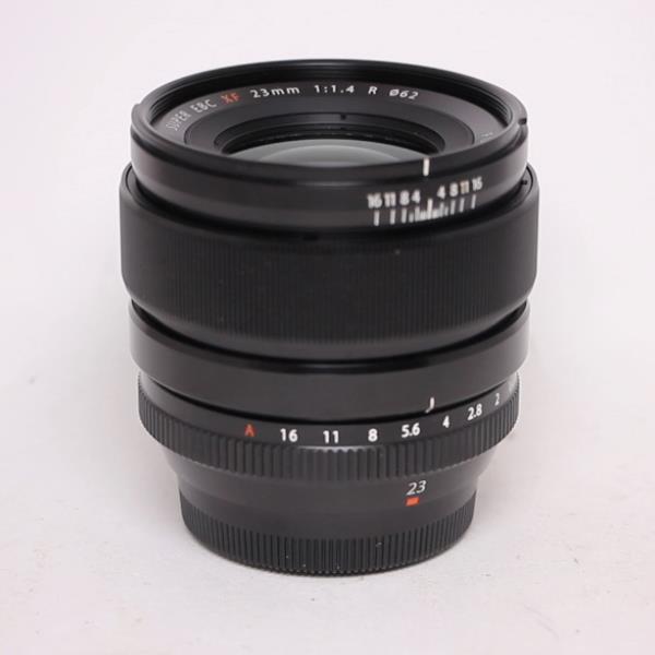 Used Fujifilm XF 23mm f1.4 R Wide Angle Prime Lens