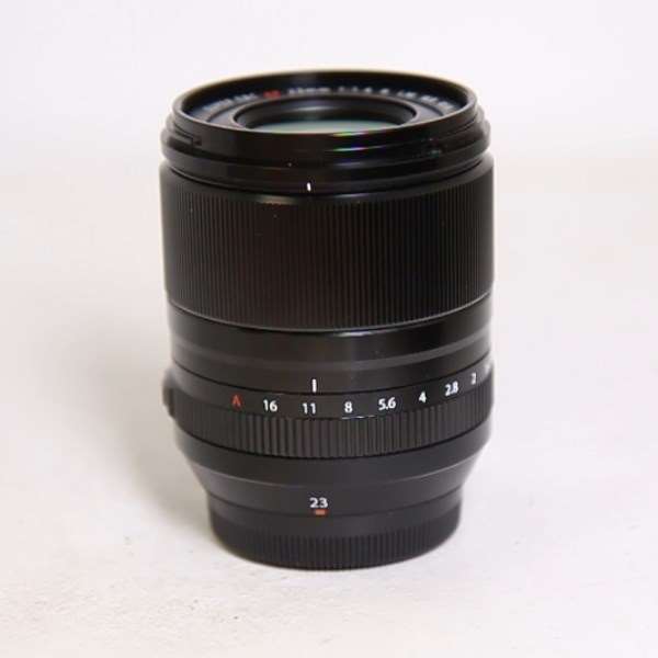 Used Fujifilm XF 23mm f/1.4 R LM WR Lens