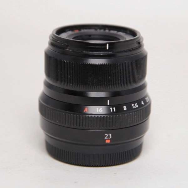 Used Fujifilm XF 23mm f2 R WR Wide Angle Prime Lens Black