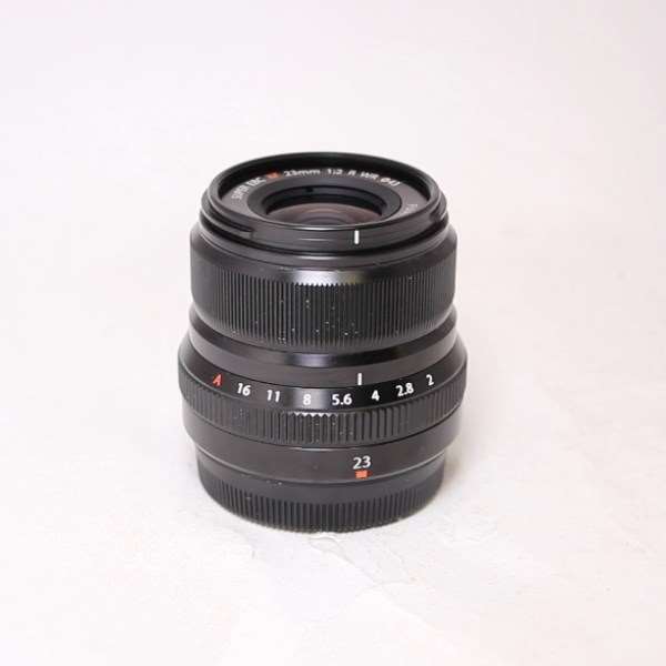 Used Fujifilm XF 23mm f2 R WR Wide Angle Prime Lens Black