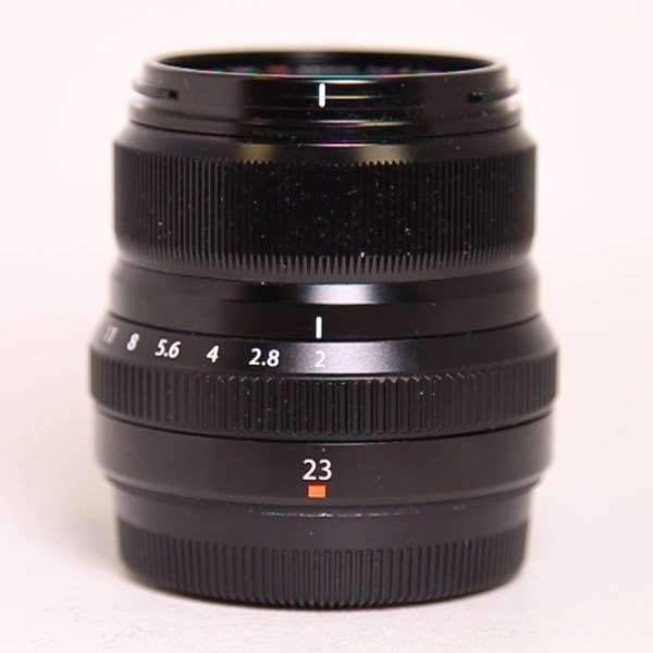 Used Fujifilm XF 23mm f2 R WR Wide Angle Prime Lens Black