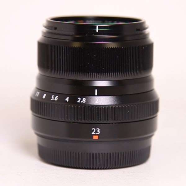 Used Fujifilm XF 23mm f2 R WR Wide Angle Prime Lens Black