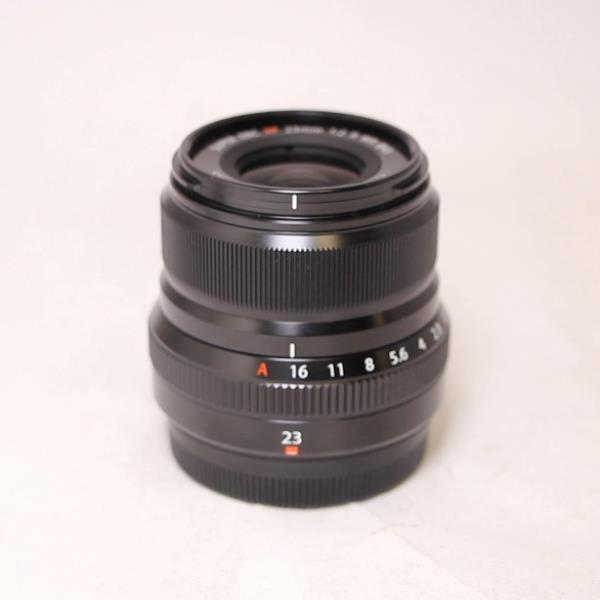 Used Fujifilm XF 23mm f2 R WR Wide Angle Prime Lens Black