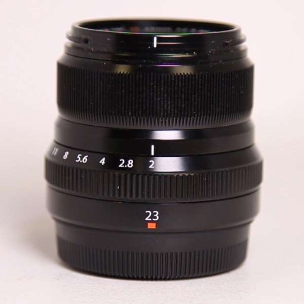 Used Fujifilm XF 23mm f2 R WR Wide Angle Prime Lens Black