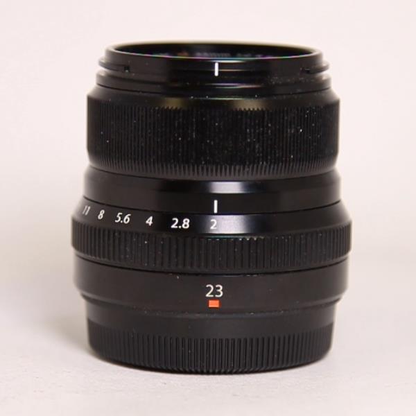 Used Fujifilm XF 23mm f2 R WR Wide Angle Prime Lens Black